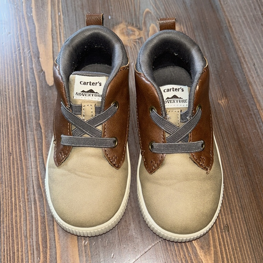 Carters slip on sneaker boots